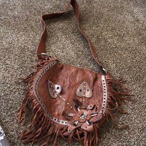 Junior drake fringe bag